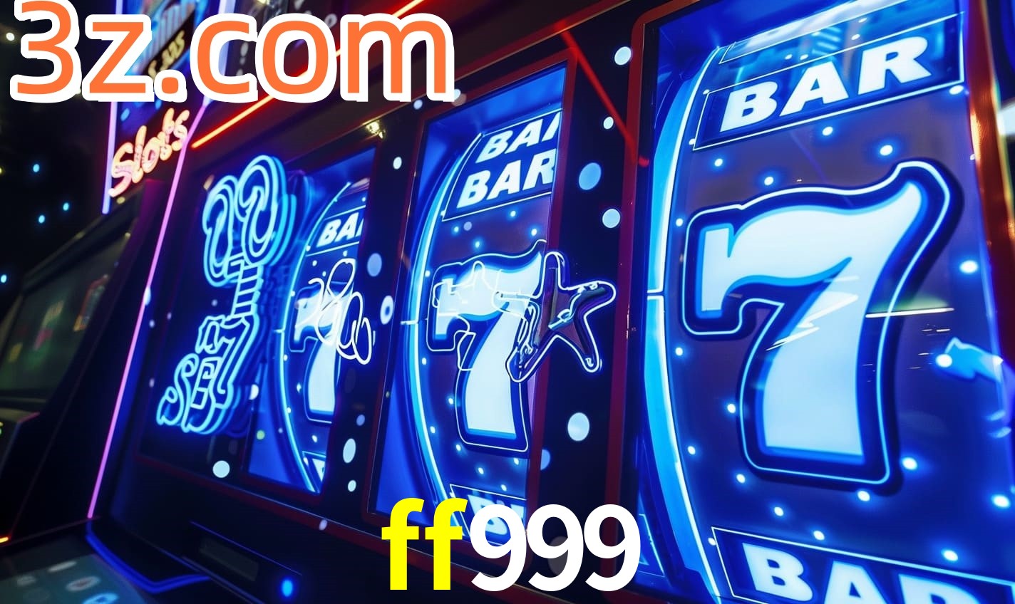 Variedade de Slots ff999.com